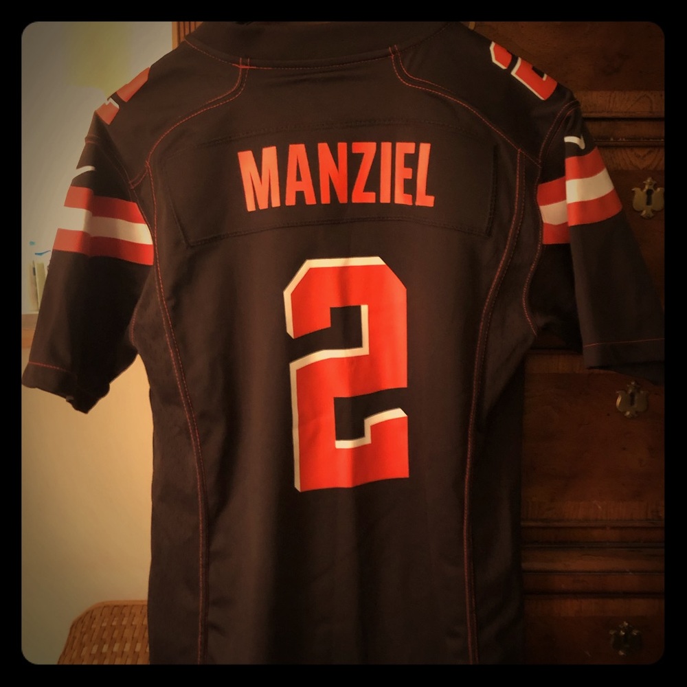 Johnny Manziel Cleveland Browns Jersey